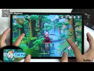 [] Honor Pad X9 Genshin Impact Gaming test | Snapdragon 685, 120Hz Display