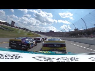 #11 - Denny Hamlin - Onboard - Talladega - Round 31 - 2023 NASCAR Cup Series