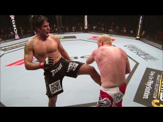 Aaron Rosa vs. Matt Lucas UFC Fight Night ON FOX 1 - 12 ноября 2011