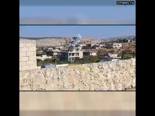 Самолеты ВКС России нанесли авиаудар по окрестностям деревни Мешун на юге Идлиба