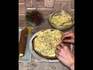 Просто и очень вкусно - печеночные блины с начинкой