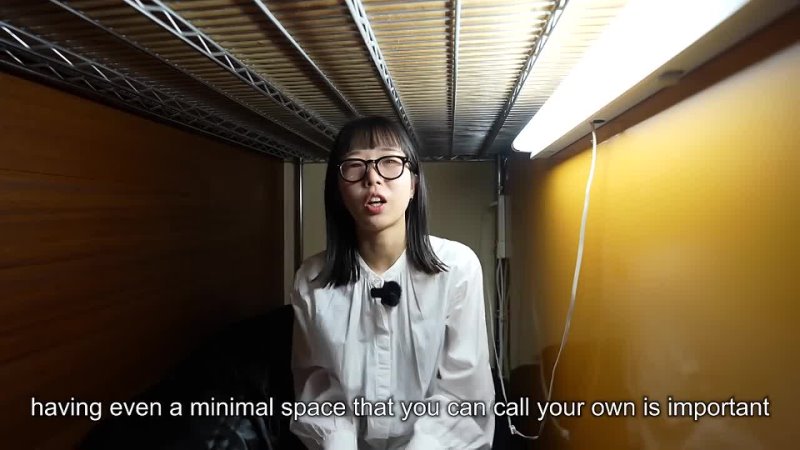 [Tokyo Lens] Inside Japan's TINY Capsule APARTMENTS | Coffin Homes