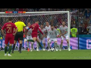 Португалия 3-3 Испания ЧМ-2018, Portugal - Spain 2018 World Cup, Group B match 1