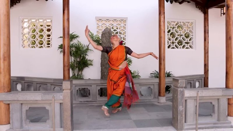 Bijayini Satpathy in the Galleries Naino ( Astor Chinese Garden