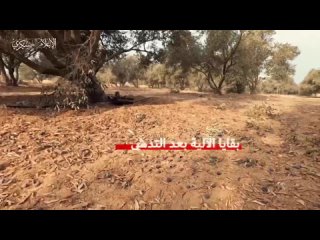 Arriesgado, pero ingenioso: así un combatiente de Hamás destruye un Merkava