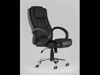 Кресло руководителя TopChairs Atlant коричневое в интернет-магазине Vobox