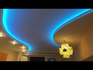 Двухуровневые потолки с подсветкой | Потолки Сфера | Москва