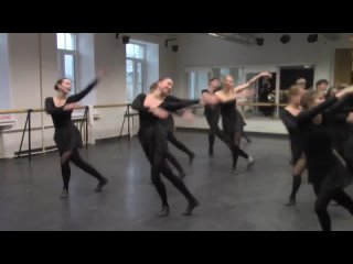 ГИТИС - Зачёт по сценическому танцу, 2014