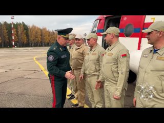 Белорусские авиаторы завершили свою миссию по тушению лесных пожаров в Турции и вернулись на Родину