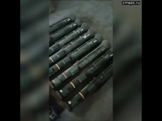 Боевики движения ХАМАС демонстрируют богатый арсенал из противотанковых средств западного производст