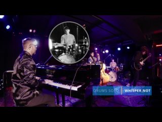 Valeriy Stepanov Acoustic Quartet – Whisper Not (B. Golson, arr. В. Степанов) [drums solo]