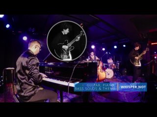 Valeriy Stepanov Acoustic Quartet – Whisper Not (B. Golson, arr. В. Степанов) [guitar, piano & bass solos]