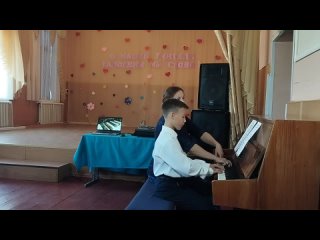 М.Легран Буду ждать тебя.Кружок фортепиано Каменско-Днепровской ОСШИ#учителькдш