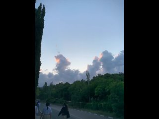 Красивое небо Крыма