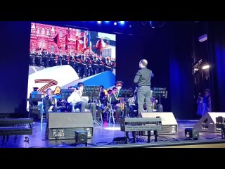 Оркестр “Кадетские фанфары“ - Марш Прощание Славянки. Концерт 13 октября 2023 год.