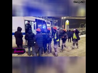 Полиция провела рейд после массовой драки у «Лахта Центра» в Петербурге — задержанными оказались бол