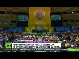 Petro denuncia que la Fiscalía colombiana no investiga el presunto intento de atentado en su contra