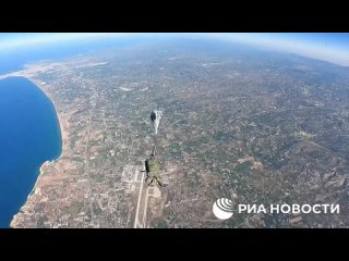 ВКС России провели совместные учения с сирийским спецназом при поддержке ударных вертолетов, соответствующее видео показало росс