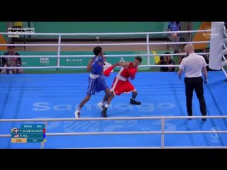 Алькантара Рейес - Роско Хилл (Панамериканские игры 2023) полуфинал до 51 кг