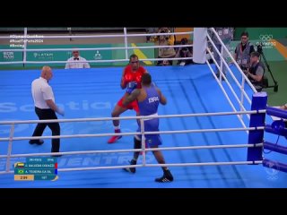 Кристиан Сальседо - Абнер Тейшера (Панамериканские игры 2023) полуфинал свыше 92 кг