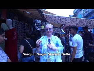 [Irina Hindi Life] 159. Sarojini Nagar Market. Delhi. Такого весёлого шопинга у меня еще не было. Скупаем всё.