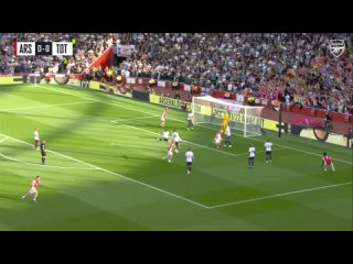 HIGHLIGHTS   Arsenal vs Tottenham Hotspur (3-1)   Smith Rowe, Aubameyang, Saka