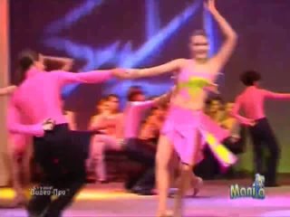 ballroom dancing showreel Ксении Кузнецовой