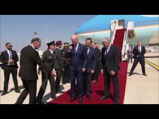 🇺🇸 “¿Qué debo hacer?“ Biden llegó a #Israel