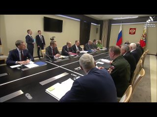 🔔 В.В.Путин. Совещание с членами Совета Безопасности и Правительства ()