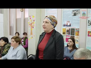 🇷🇺⭐️В брянковском методическом кабинете прошел муниципальный этап Республиканского открытого конкурса социальных проектов “Луган