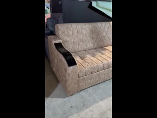 Прямой диван “Комфорт обычный“ бежевый