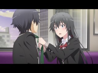 Oregairu OVA 3 русская озвучка Suzex & Анаит Туманян / Как и ожидалось, моя школьная романтическая жизнь не удалась ОВА 3