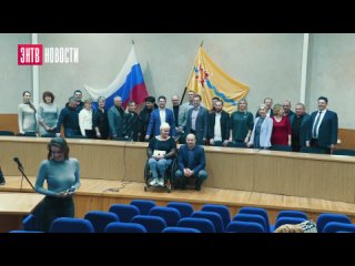 26 октября депутаты энергодарского городского Совета депутатов назначили Эдуарда Сеновоза главой города Энергодар