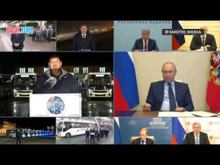 🇷🇺 Кадыров пригласил Путина в Чечню: «Вы давно не были у нас, старейшины ругаются»