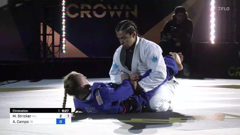 3d place Melissa Stricker vs Amy Campo 2023 The IBJJF