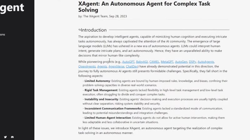 XAgent Auto Gen 2. 0 An Autonomous Agent for Complex Task Solving ( Installation