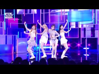 LE SSERAFIM - Perfect Night @ Inkigayo 231029