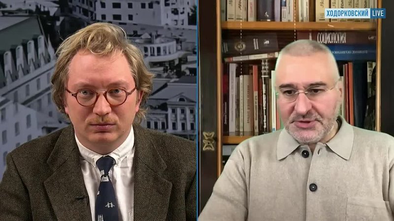 [Ходорковский LIVE] ⚡️Потери России —  Полный запрет ЛГБТ. Сечин напал на своих | Фейгин, Давлетгильдеев| ВОЗДУХ