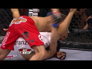 Corey Hill vs. Justin Buchholz UFC 86 - 5 июля 2008