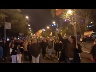 ️Жители испанских городв Мадрида, Барселоны и Гранады вышли на массовые протесты против соглашения левоцентристской партии PDOE