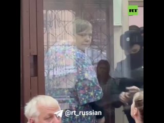 Басманный суд приговорил к пяти годам колонии общего режима журналистку Александру Баязитову