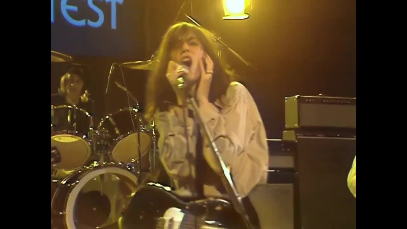 Patti Smith Group 25th Floor Live on the Old Grey Whistle Test 3 April
