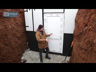 Погреб “Уралец-20“ с боковым входом - уникальное решение\ СК-Урал\ Екатеринбург