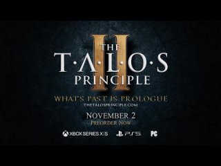 Трейлер с анонсом даты выхода игры The Talos Principle 2!