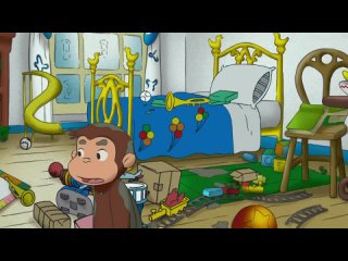 Curious George and the Pirates 🏴‍☠️ Curious George 🐵 Kids Cartoon 🐵 Kids Movies