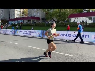 Областная легкоатлетическая эстафета на призы Губернатора Пензенской области в г. Заречный