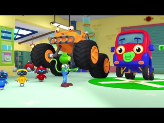 Geckos Garage Full Season 1 Rerun!   Trucks For Children   Cartoons For Kids   One Hour Compilation