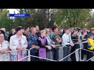 ️Сухой фонтан в Кировском заработал впервые за 10 лет! Как строители из Якутии обновили «Парк Победы»?