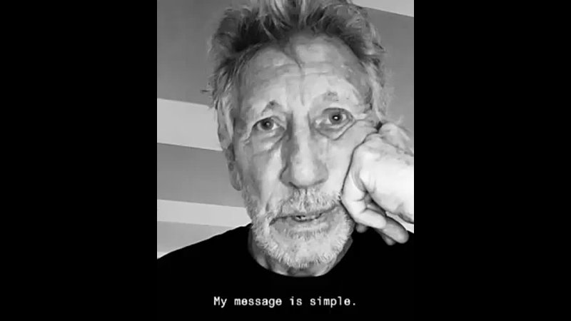 Roger Waters - To Whom It May Concern: Please Stop.