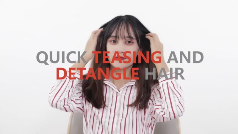 Angel Angle美发课堂 Hair Tips Quick Teasing and Detangle
